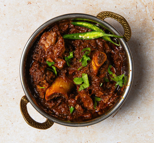 Kadai Lamb